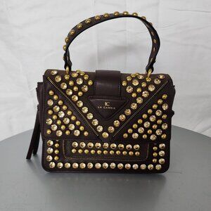 La Carrie Women's Thunder Clutch Studs  Bags - (BRAND NEW- NEVER USED)